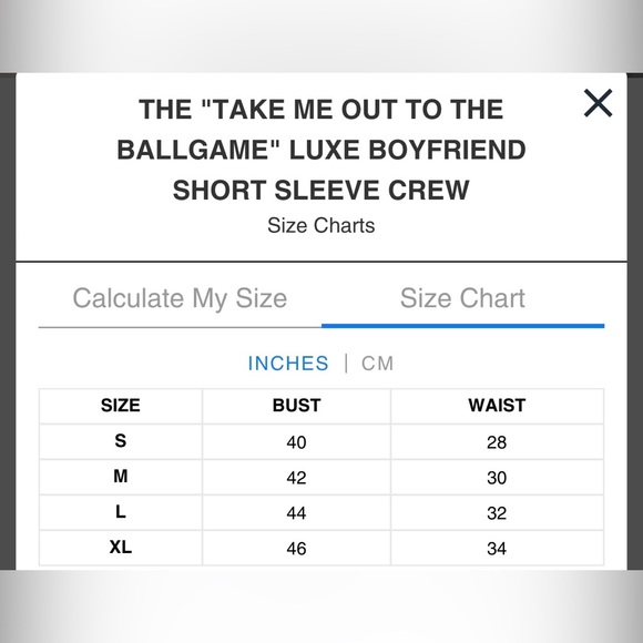 Baseball/softball tee. Worn once Shop the soho game day couture - Picture 5 of 8